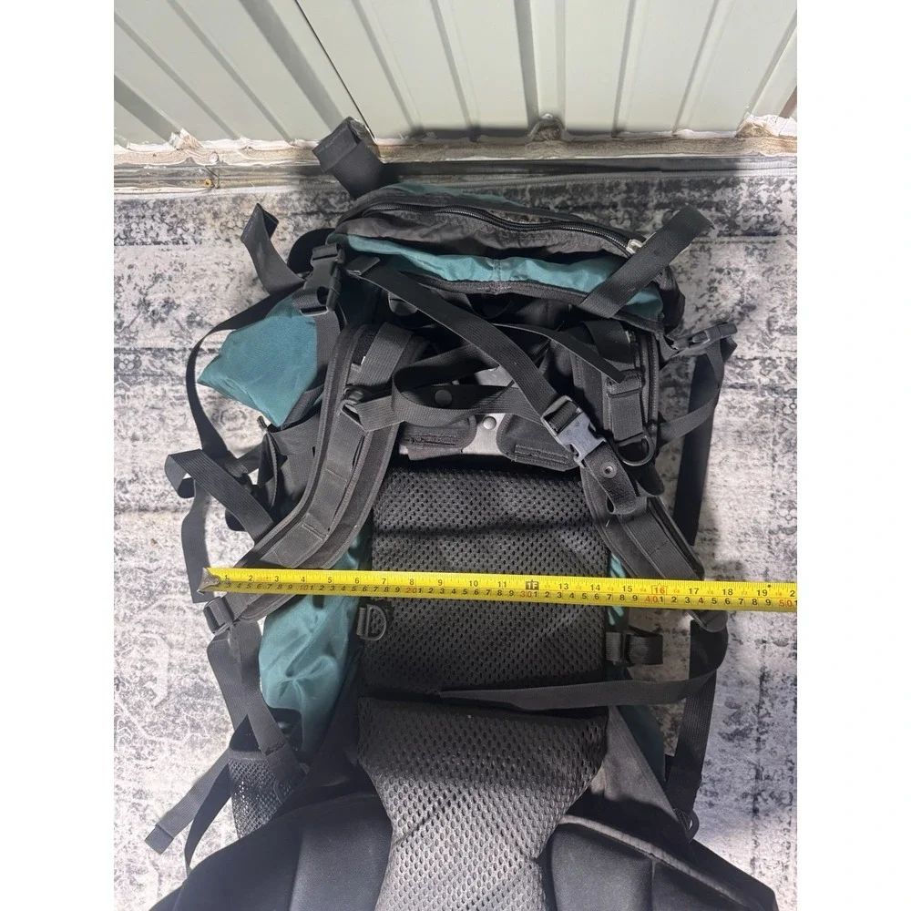 Vintage Gregory Hiking Backpack Internal Frame Green M